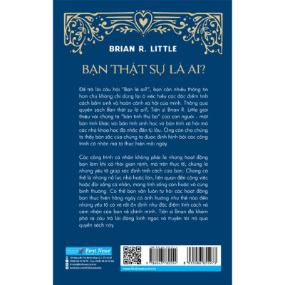 Sách - Bạn Thật Sự Là Ai? - Who Are You, Really?