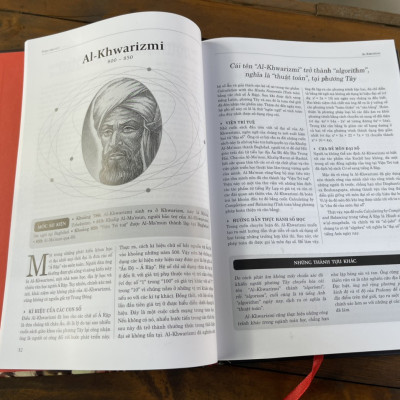 (Bìa cứng) 100 NHÀ KHOA HỌC VĨ ĐẠI THAY ĐỔI THẾ GIỚI – Jon Balchin – Hà An – Phương Nghi dịch - Tân Việt Books - NXB Dân trí 