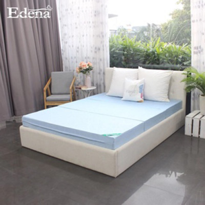 Nệm Bông Ép Gấp 3 Edena EDN129 (120 x 195 x 9 cm)