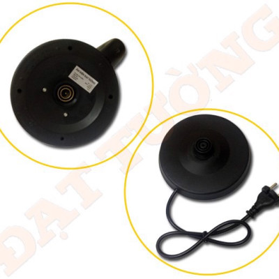 Ấm siêu tốc Inox xước 1,8 Lít Đạt Tường – ST-03  - Trắng Inox - Hàng chính hãng