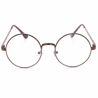 Kính xinh, Kính Mắt tròn xoe ngố ulzzang + tặng Tuavit Kính Xinh mini 2 đầu đa năng