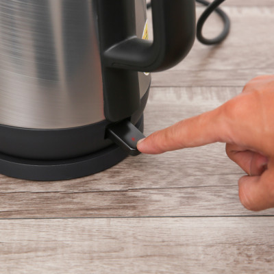 Bình đun siêu tốc Toshiba KT-17DR1NV - 1.7L - Inox 304 - Hàng chính hãng, bảo hành 12 tháng, chất lượng Nhật Bản