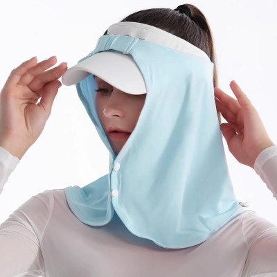 Khăn Trùm Chống Nắng Chơi Golf, Chất Liệu Vải Thun Lạnh, Phù Hợp Cho Nam và Nữ