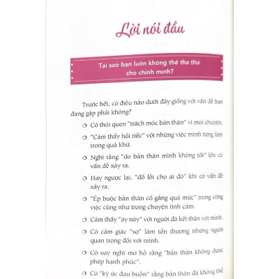 Tha Thứ Cho Chính Mình - Vanlangbooks