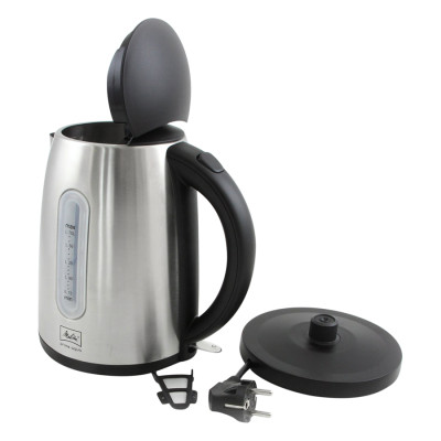Ấm Đun Nước Siêu Tốc Kettle Melitta Prime Aqua - Hàng nhập khẩu chính hãng từ Đức