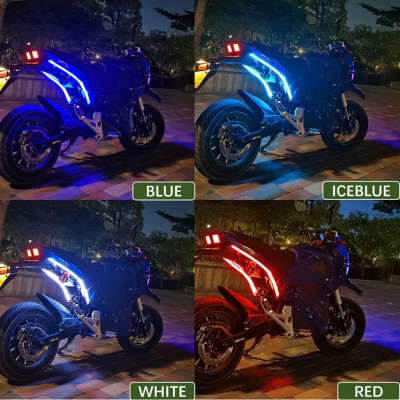 Dây LED Mí Xi Nhan Xe Májy Ô Tô Hiệu Ứng Audi – Chống Nước, Sáng Đẹp, Bền Bỉ , đèn led