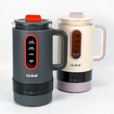 Máy làm sữa hạt đa năng Gali GL-1410A 1 lít 800w. Hàng nhập khẩu chính hãng, bảo hành 24 tháng