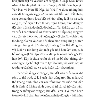 Tìm Hiểu Nông Cụ Cổ Truyền Việt Nam