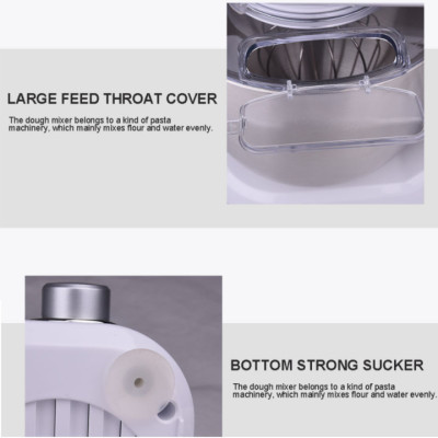 Máy trộn bột, Máy nhào bột, đánh trứng cao cấp DSP KM3030 Công suất 1000W, dung tích 5 lít - Hàng nhập khẩu