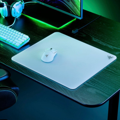 [Mới, hàng chính hãng] Bàn Di chuột kính cường lực Razer_Atlas