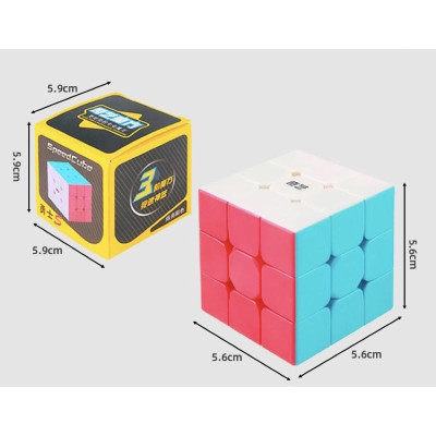 Bộ Sưu Tập Khối Rubik 2x2 3x3 4x4 5x5 Tam Giác Biến thể không viền cao cấp QiYi