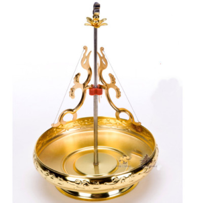 Khay, đĩa đốt nhang vòng bàn thờ