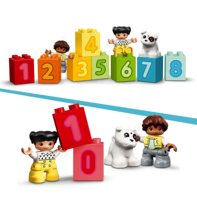 LEGO DUPLO 10954 Tàu lửa học đếm số (23 chi tiết)