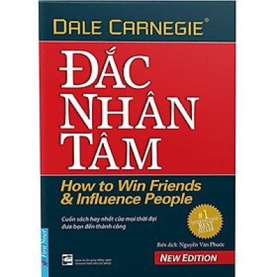 Sách - Đắc Nhân Tâm (Bìa cứng) - FirstNews