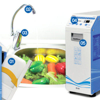 Máy tạo nước khử khuẩn NaOClean DES-P450H (Hàng chính hãng)