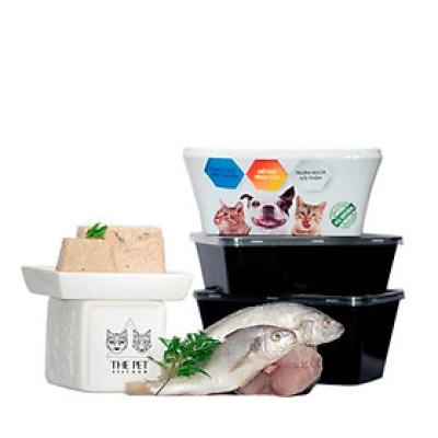 Thức Ăn Chó Mèo Vị Cá Chẽm THEPETVN (Sea bass)