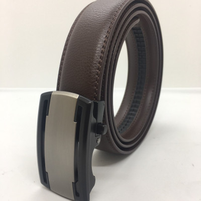 Thắt Lưng, Dây Nịt Nam Cao Cấp HMT, Khoá Tự Động Kiểu Đối Xứng, Dây Da Bò, HMT6