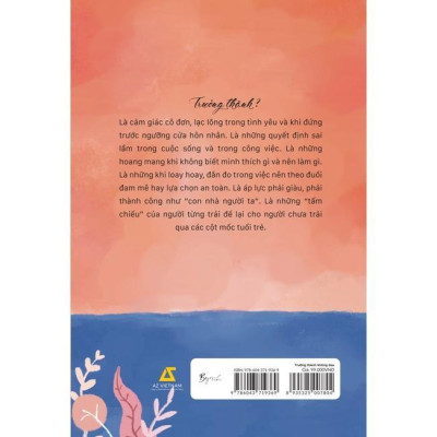 Sách  Trưởng Thành Không Đau - Bản Quyền