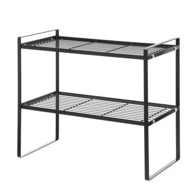 Kệ nhà bếp đa năng chất liệu thép sơn tĩnh điện, chống trượt, không đọng nước 42x21x36.8 cm