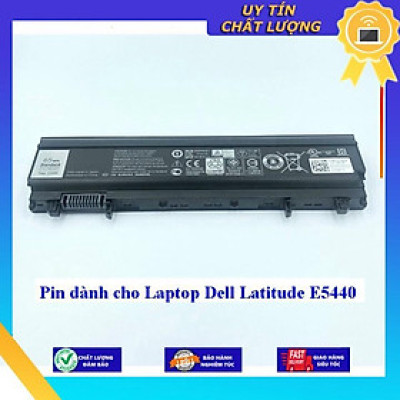 Pin dùng cho Laptop Dell Latitude E5440 - Hàng Nhập Khẩu MIBAT802