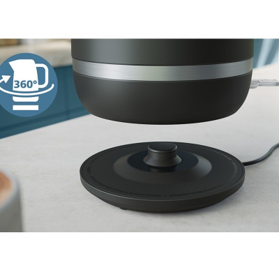 Bình Đun Siêu Tốc Philips 1.7 lít HD9395/90 - Hàng Chính Hãng