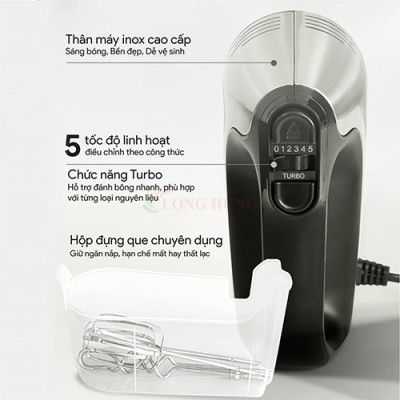 Máy đánh trứng Bluestone HMB-6336 - Hàng chính hãng