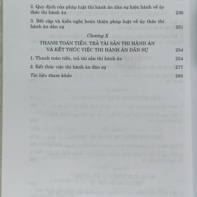 Pháp Luật Về Thủ Tục Thi Hành Án Dân Sự
