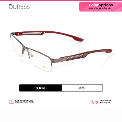 Gọng kính hợp kim xẻ cước H5010