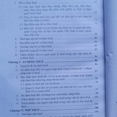 Sách Chỉ Dẫn Áp Dụng Luật Quản Lý Thuế sđ, bs 2024 – Những Quy Định Mới Trong Công Tác Kế Toán Dành Cho Các Loại Hình Doanh Nghiệp (V2557T)