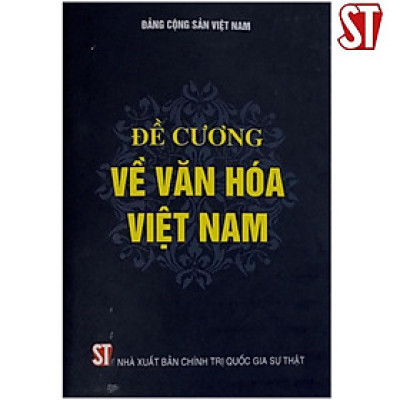 Sách - Đề Cương Về Văn Hóa Việt Nam - NXB Chính Trị Quốc Gia