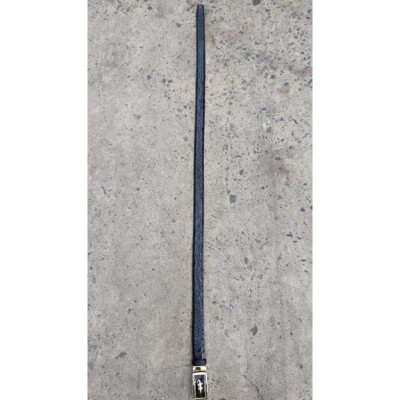 Thắt lưng Cá sấu Bông hông rất Mềm Và Bền TS111V (mặt vàng)