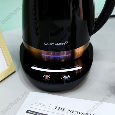 Bình đun siêu tốc Cuchen CKT-C1703RM (Nhập khẩu chính hãng)