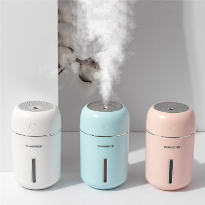 Máy phun sương tạo ẩm lọc không khí remax rt a610 dung tích 280ml - máy khuếch tán tinh dầu có quạt cho phòng nhỏ và oto xe hơi - hàng chính hãng