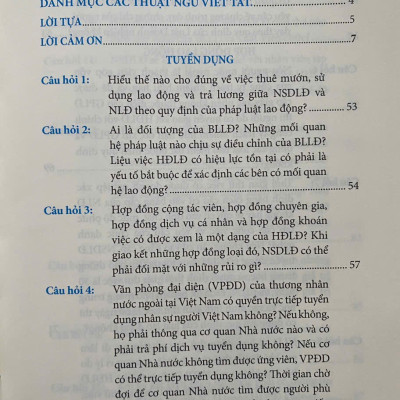 Câu Hỏi Khó Về Pháp Luật Lao Động 