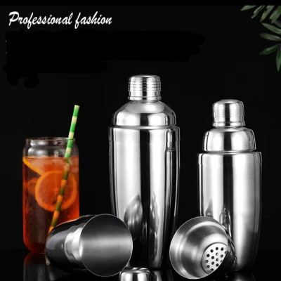 Bình Pha Chế Trà Sữa Inox 304 Shaker - Bình lack cocktail pha chế đồ uống