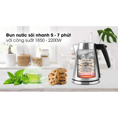 Bình đun siêu tốc HafeleT-907B Hàng chính hãng (535.43.731)