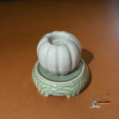 Giá Để Nến Hình Tròn 9x8cm