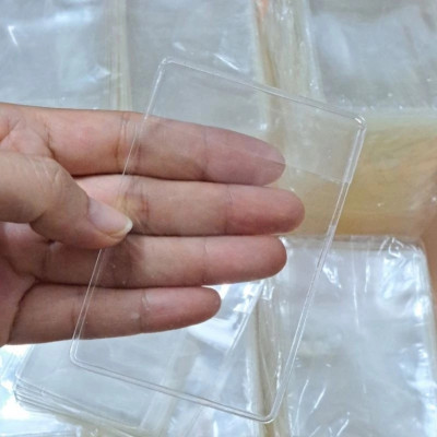 Combo 3 Bọc Thẻ Căn Cước, Vỏ Silicon, Loại Trong Suốt, Bao Đựng Có Nắp, Nhân Viên, Ngân Hàng, Sinh Viên. Takyhome 5979