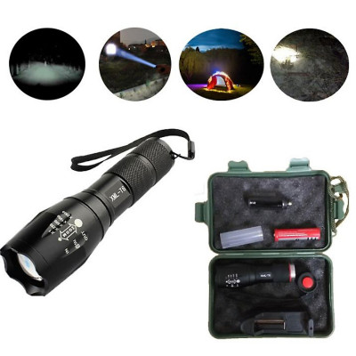 Đèn Pin Mini Siêu Sáng, Đèn Pin Cầm Tay, Model XML-T6, Hàng Chính Hãng