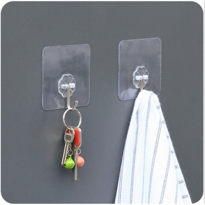 Bộ 50 móc dán tường siêu dính 