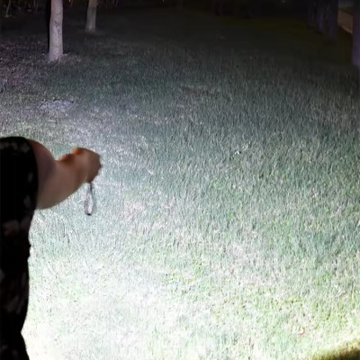 Đèn pin sạc cầm tay chống nước TERINO T1012 - Hàng chính hãng