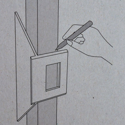 Thước đo cạnh vuông 200mm Shinwa 62114