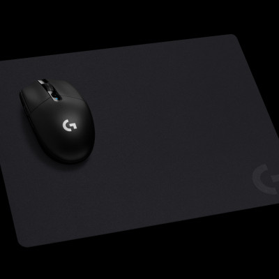 Bàn di chuột game Logitech G240 chống trượt kích thước 340x280x1mm - Hàng Chính Hãng