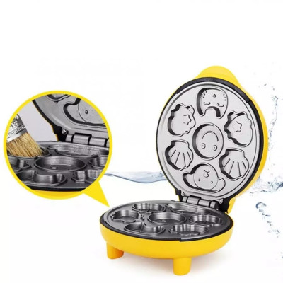 Máy làm bánh nướng bánh hình thú Magic cao cấp tặng kèm máy đánh trứng và đầu chuyển 3 chấu thành 2 chấu - Hàng nhập khẩu