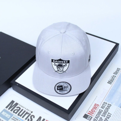 Nón hiphop, mũ snapback Raider phối vải kaki form chuẩn thời trang cao cấp