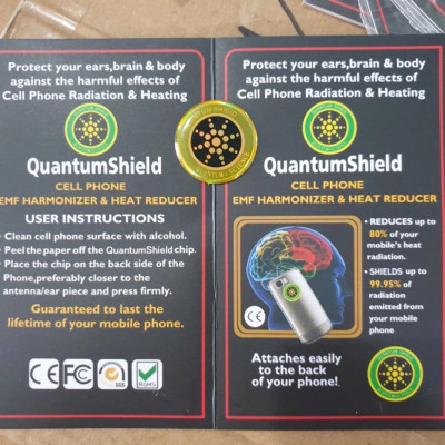 Chống Bức Xạ Điện Thoại Đỉnh Cao: Miếng Dán Quantum Loại Tốt - An Toàn và Hiệu Quả