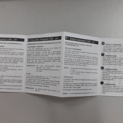 Bộ Test nước hồ bơi hãng ASTRAL