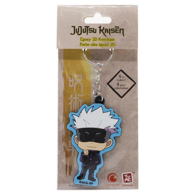 Móc Khóa Nhựa Nhân Vật Jujutsu Kaisen - Satoru Gojo