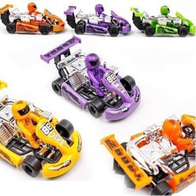 Đồ Chơi Xe Đua Chạy Trớn Cho Bé 9cm Bé trai