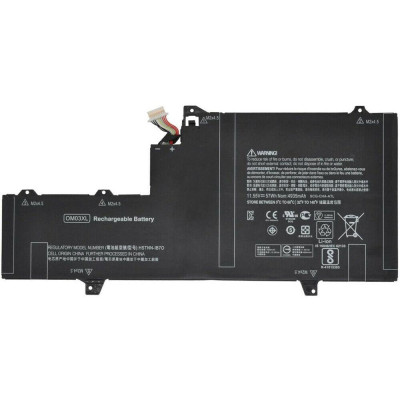 Pin Tương Thích Cho Laptop Hp Elitebook X360 1030 G2 - 11.55V 57Whr - Hàng Nhập Khẩu New Seal TEEMO PC TEBAT736